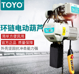 報(bào)廢toyo電動葫蘆該何去何從